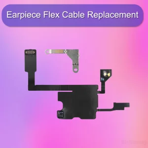 Risidamoy Earpiece Flex Cable Replacement for iPhone 14 Ear Speaker Connector Repair for iPhone14 Proximity Ambient Light Sensor Fix for A2649 A2881 