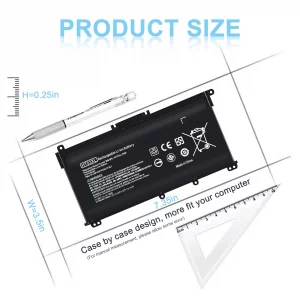 TSKYBEAR HTO3XL Laptop L11119-855 HT03XL Battery Compatible with HP Pavilion 14 15 17 15-CS 15-DA 15-DB Series 15-DA0012DX 14-CE0068ST 15-CS3073CL 15