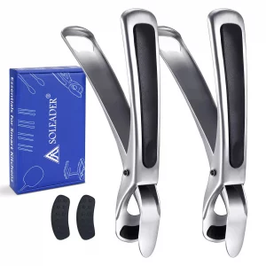 SOLEADER Plate Gripper Compatible With Instant Pot Accessories, Air Fryer Pans Gripper, Hot Plate Bowl Retriever For Egg Custard For Jidangeng, For M