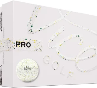 Vice Pro Golf Balls (Dark Green/Yellow Drip)