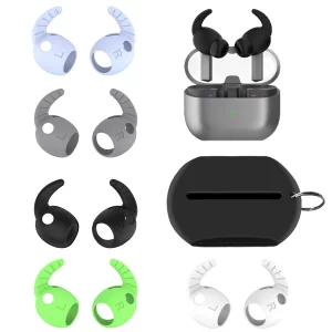 Luckvan Silicone Ear Hooks for Samsung Galaxy Buds3 Pro Earbuds Cover for Galaxy Buds 3 Pro Ear Tips, Galaxy Buds3 Pro Earhooks, 5 Pairs