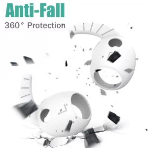 Luckvan Silicone Ear Hooks for Samsung Galaxy Buds3 Pro Earbuds Cover for Galaxy Buds 3 Pro Ear Tips, Galaxy Buds3 Pro Earhooks, 5 Pairs