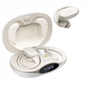 Wireless Sport Ear buds, 80hrs Playtime 5.3 Bluetooth Earbuds Running with LED Display Bluetooth Earbuds Over Ear Bud with Earhooks, ENC Noise Cancel