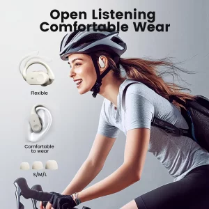 Wireless Sport Ear buds, 80hrs Playtime 5.3 Bluetooth Earbuds Running with LED Display Bluetooth Earbuds Over Ear Bud with Earhooks, ENC Noise Cancel