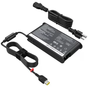 VRAVEK 135W Silm Charger Compatible with Lenovo Thinkpad X1 Extreme 20MG 20ME, Ac Power Adapter Compatible with ThinkPad P1 20ME 20V 6.7A ThinkPad X1