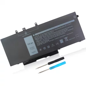 68Wh GJKNX Battery Replacement Dell Latitude 5480 Laptop Battery for Latitude 5580 5280 5488 5590 5591 5490 5491 5495 E5480 E5580 E5490 E5590 Precisi