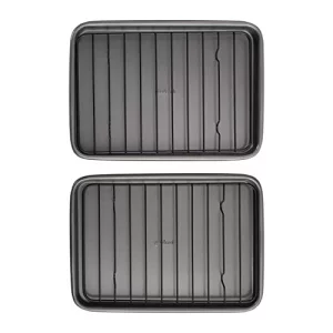 GoodCook Set of 2 Nonstick Steel 9