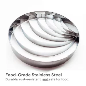 Doczen Concha Cutter Mexican Bread Mold 4.1in  Molde Para Conchas De Pan Mexicano, Ideal for Mexican Coffee and Hot Chocolate, Perfect for Day of th