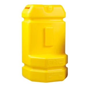 Pacific Handy Cutter Blade Bank, Used Razor Blade Disposal with Wall Mount, Safely Dispose of Used Blades, Keep Blades Out of Trash Bags, Off of Floo