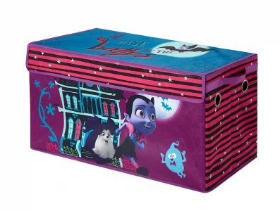 Disney Vampirina Collapsible Storage Trunk, Blue