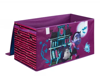 Disney Vampirina Collapsible Storage Trunk, Blue