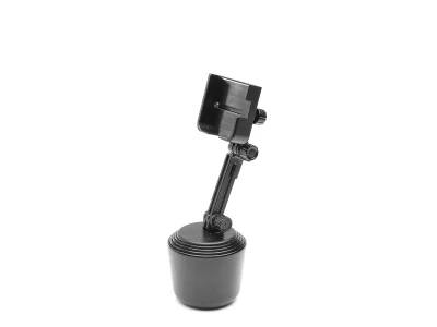 WeatherTech CupFone Two View with Extension  Adjustable, Universal Cup Holder Cell Phone Mount Car & Truck Accessory  Best Design for iPhone & Smar
