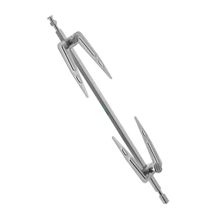 Stainless Steel Air Fryer Fork and Grill Fork for BBQ, Home Kitchen, Outdoor, Camping