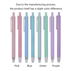 GINCEVHY 4 PCS Morandi Color Retractable Paper Cutter Pen, Craft Art Ceramic Blade, Safety Hobby Knife with Precision Blade for School and Home