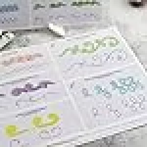 KDDOM 23 Sheets/Set Cake Decorating Practice Board Cream decorating drawings