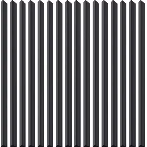 Outus 30 Pieces Binding Bars Slide Grip Binding Bars for Office Report Cover, A4 Size, 30 Sheets Capacity, 12 Inch (Black)