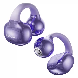 Ausbilew Headphones Wireless Earbuds IPX6 Waterproof Ear Buds,Touch Control Bone Conduction Headphones air Conduction Stereo with 11mm Driver 42 Hour