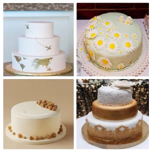 saphe 10 Inch round Cake Pans (2Packs) - Non-Stick Mini Round Baking Pans, Silicone Cake Molds for Small Layer Cakes and Desserts (10 inch)