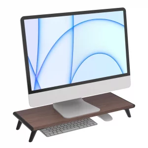 loukin Monitor Stand Riser for Desk, 22.4