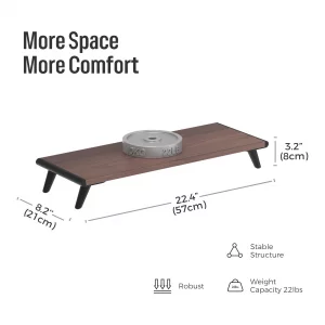 loukin Monitor Stand Riser for Desk, 22.4