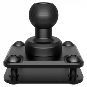 Tackform AMPS Mount - 20mm Ball | Aluminum | 4-Hole Drill Base | Mount to Dash, AMPS, or Grid Brackets | Includes Hardware Kit | NOT Compatible with 