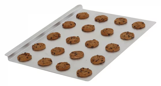 Winco Cookie Sheet, 20-Inch by 14-Inch, Aluminum