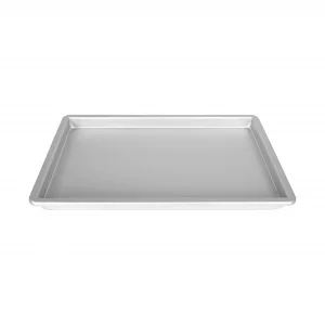 Fat Daddio's POB-10151 Anodized Aluminum Jelly Roll Pan, 10 x 15 x 1 Inch