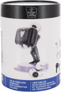 Exquisite Gaming: Buds Pro & Holdems Bundle - Jack Skellington - Wireless Bluetooth Earbuds & Case, Character Device Holder/Figure, Disney TNBC Set