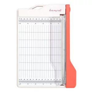 Dress My Craft Guillotine Paper Trimmer 6