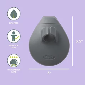 Chef'n PalmBrush Vegetable Brush, 3.5