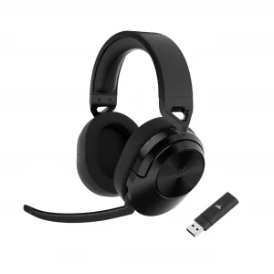 Corsair HS55 Wireless Multiplatform Lightweight Gaming Headset with Bluetooth - Dolby 7.1 Surround Sound Microphone - iCUE Compatible - PC, PS5, PS4,