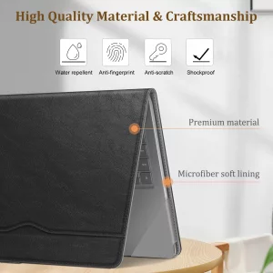 Fintie Sleeve Case for 13.8 Inch Microsoft Surface Laptop 7 (Model: 2036), 13.5 Inch Surface Laptop 6/5/4/3/2 (Model: 1951/1868/1958/1950/1867/1769) 