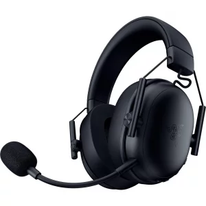 Razer BlackShark V3 X HyperSpeed Wireless Gaming Headset for PC: 50mm Drivers - Cardioid Mic - 2.4 GHz, Bluetooth, USB - Works with Mac, PS5, Nintend