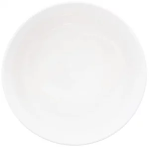 CorningWare FS5 1.5qt/1.4L Round French White Casserole Dish & G-5C 1.5qt French White Fluted Glass Lid