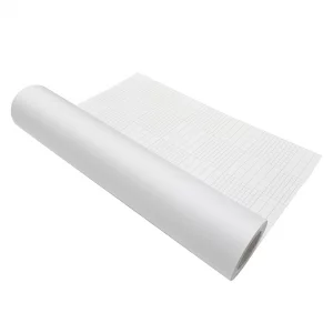 INTBUYING 1102x25 In (0.7x31 Yards) 3 Mil Matte UV Luster Vinyl Laminating Film, 1 Inch Core Matte Laminating Film, Clear Cold Laminate Roll