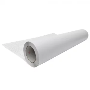 INTBUYING 1102x25 In (0.7x31 Yards) 3 Mil Matte UV Luster Vinyl Laminating Film, 1 Inch Core Matte Laminating Film, Clear Cold Laminate Roll