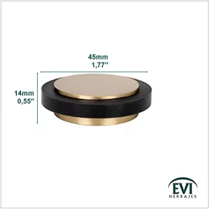 EVI Herrajes | Adhesive Door Stop | 1.75