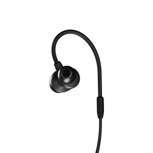 SteelSeries Tusq in-Ear Mobile Gaming Headset  Dual Microphone with Detachable Boom Mic  Ergonomic Suspension Design Earphones  for Mobile,Black