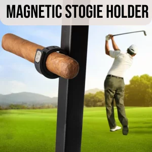 HODL 21 StogieStay Magnetic Holder - Portable Clip Holder for Golf Cart & Accessories for Men - Premium Golf Gifts - Perfect for Fishing, Grilling, C