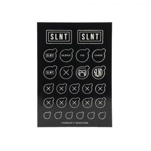 Silent Pocket SLNT Webcam Privacy Stickers for Camera Lens Privacy (Black Out) - Blocks Hackers' Spying, Recording and Eavesdropping, Fits Laptops, P