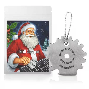 Grill Scraper Stocking Stuffers for Adults Men Women Gifts Teens Gift for Men Who Have Everything Dad Christmas Mom Grandma Grandpa Him Her Stuffer H