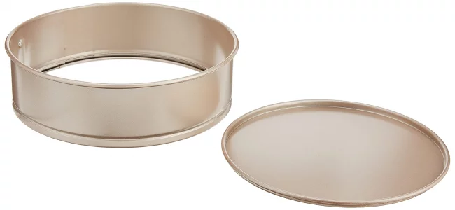 Cuisinart 9-Inch Chef's Classic Nonstick Bakeware Springform Pan, Champagne