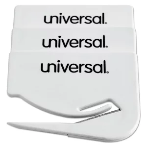 Universal Letter Slitter Hand Letter Opener with Concealed Blade