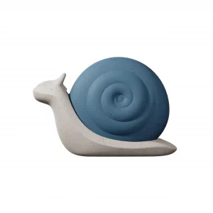 Snail Unboxing Cutter - Sustainable Ceramic Blade Box Cutter (Blue)