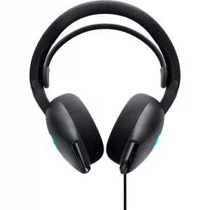 Alienware AW520H Wired Gaming Headset - Dolby Atmos, Unidirectional, AlienFX 16.8 Million RGB Colors, Microphone Mute, Volume On-headset Controls, 40