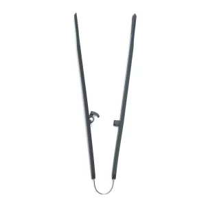 GreenPan Silicone Tong, Cooking Grilling Serving, Salad, Kitchen Utensil, Flexible Rubber Nonstick Cookware, Rigid Steel Core, Heat-Resistant, Anti-S