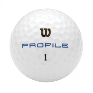 WILSON Profile Distance Golf Ball 36 pack