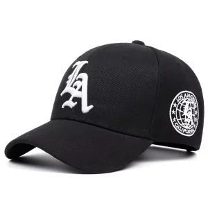 UMiCHOi Los Angeles Dad Hat for Adults Men Women Black Green Hat Baseball Cap for Teens Youth