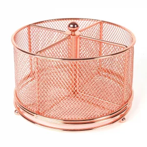 360 Rotating Multifunctional Pen Holder, Cosmetic Organizer, Cutlery Holder for Kitchen, Party Camping Picnic, Dressing Room, Desktop Stationery Sto