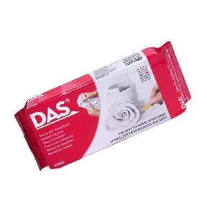 Prang Das Air Hardening Clay 1.1 Lb: White (387000)